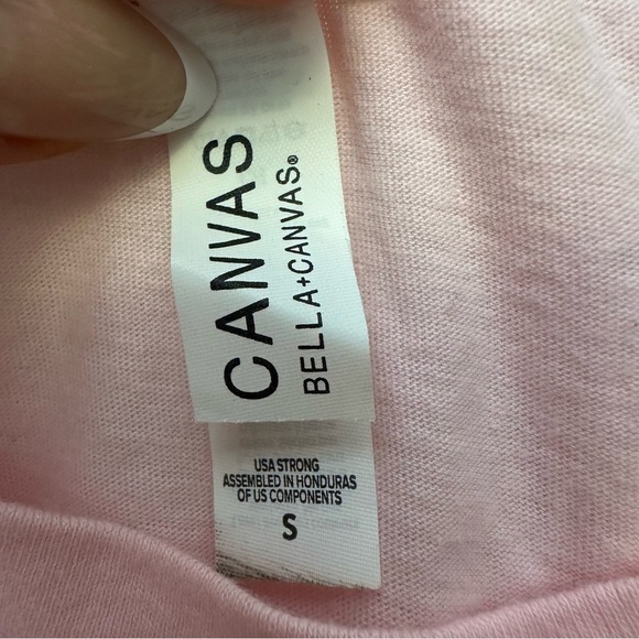Bella Canvas Pink Graphic Tee - Best Day Ever - Picture 3 of 4
